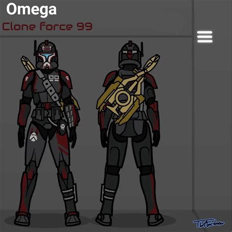 omega clone trooper|omega female clone.